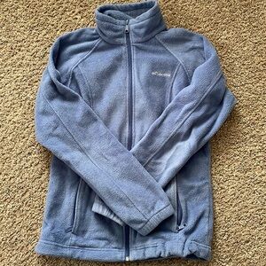 Columbia fleece full zip